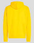 Sweat à capuche Tommy Hilfiger jaune en coton bio - Georgespaul