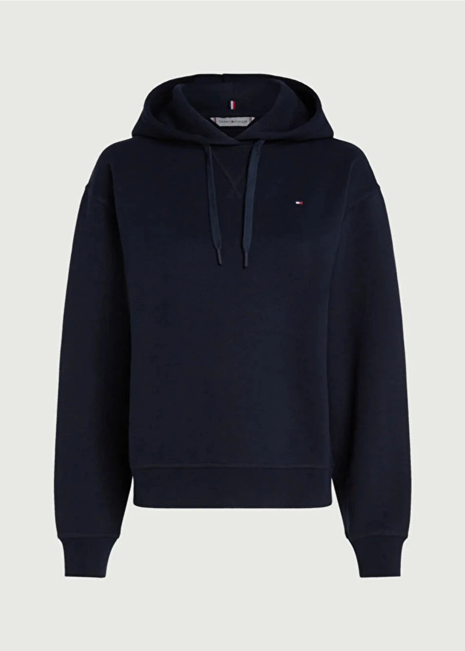 Sweat à capuche Tommy Hilfiger marine pour femme | Georgespaul