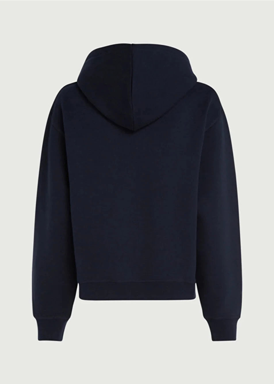 Sweat à capuche Tommy Hilfiger marine pour femme | Georgespaul