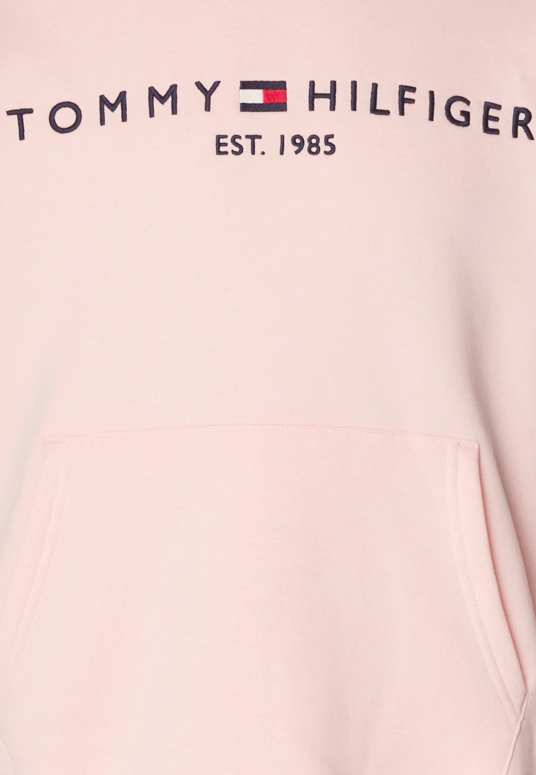 Sweat à capuche Tommy Hilfiger rose - Georgespaul