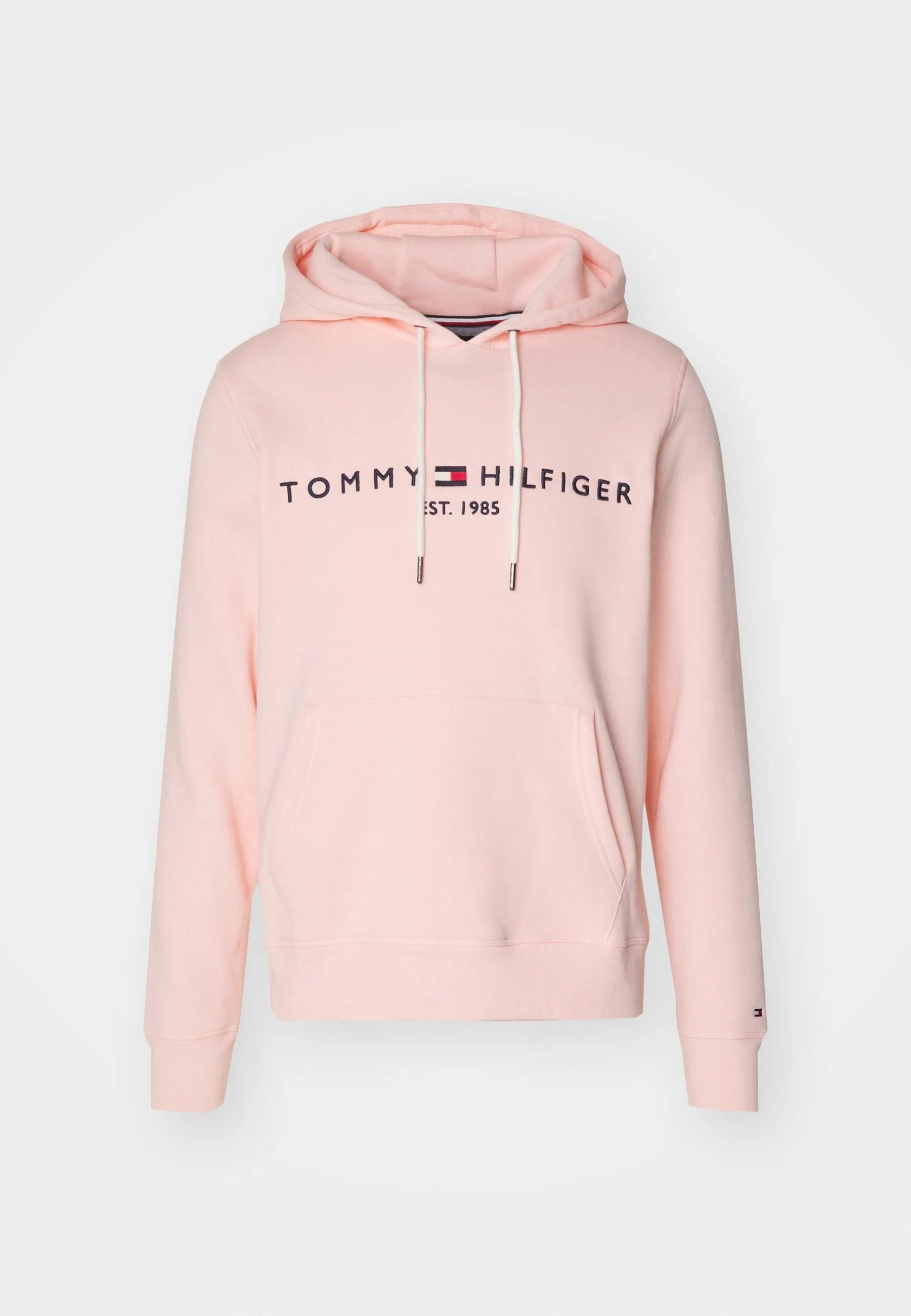 Sweat à capuche Tommy Hilfiger rose - Georgespaul