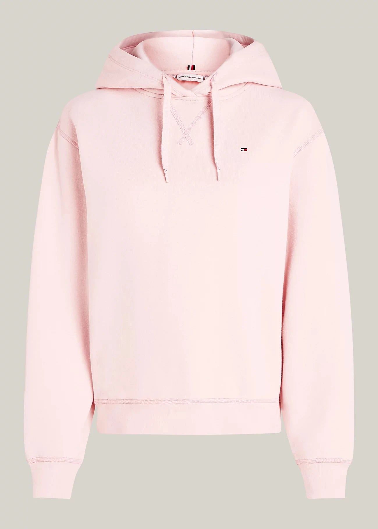 Sweat à capuche Tommy Hilfiger rose pour femme | Georgespaul