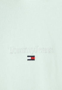 Sweat à capuche Tommy Jeans vert clair pour homme I Georgespaul