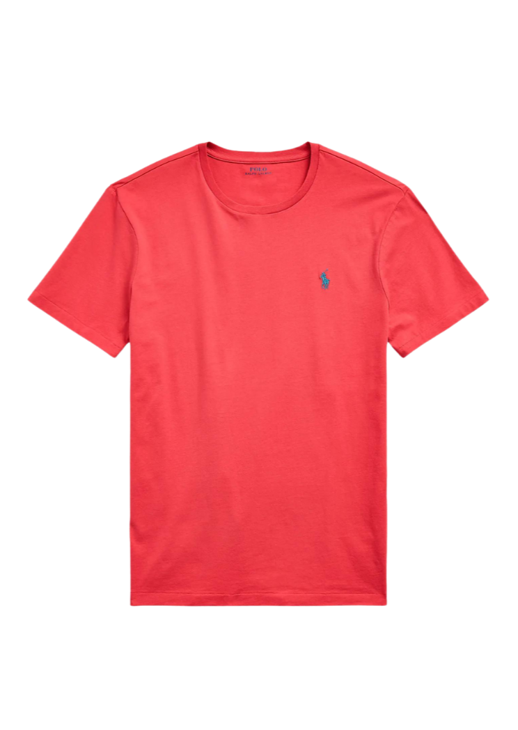 T-Shirt homme Ralph Lauren ajusté rouge | Georgespaul