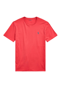 T-Shirt homme Ralph Lauren ajusté rouge | Georgespaul