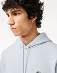 Sweat à capuche Lacoste bleu - Georgespaul