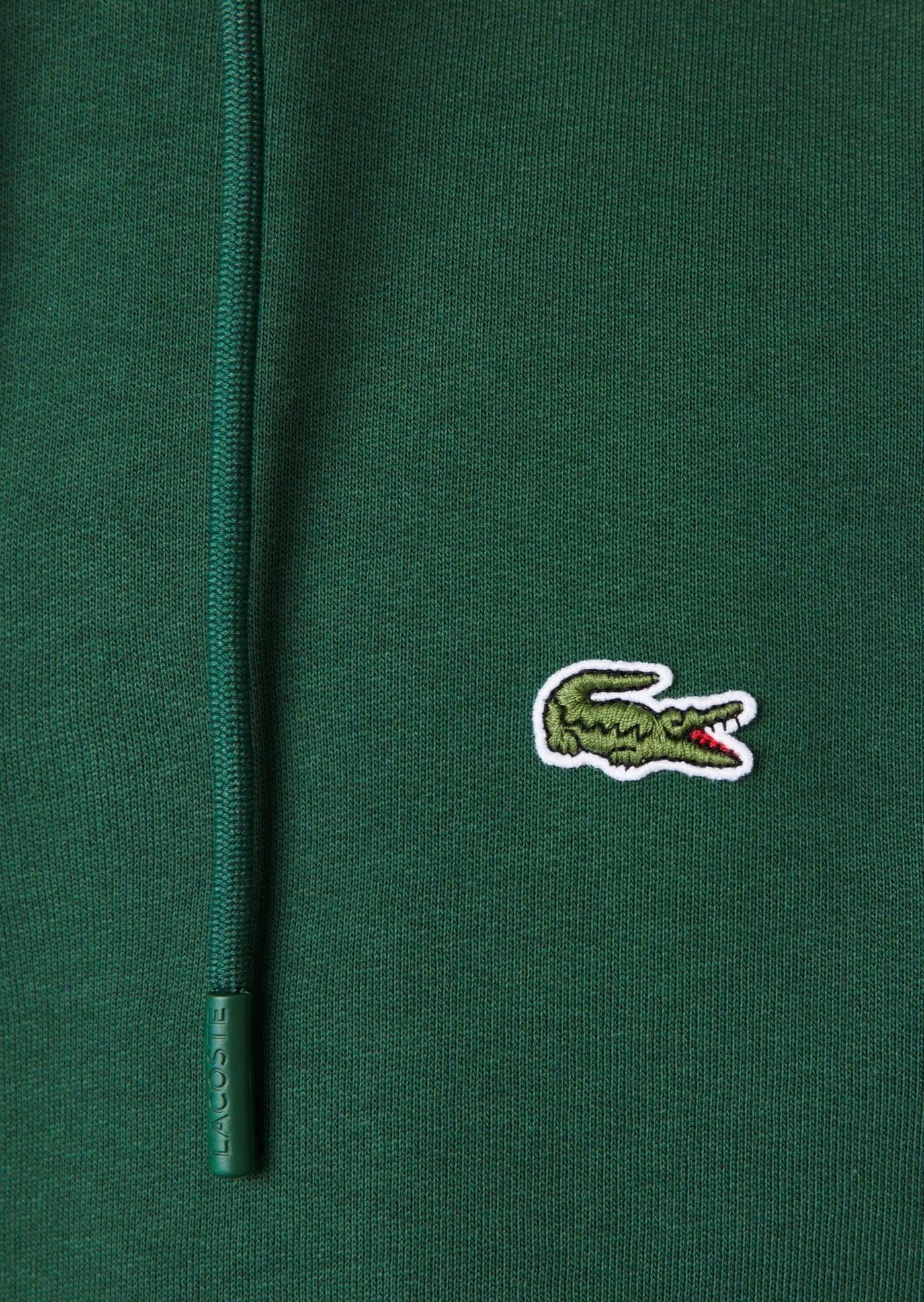 Sweat à capuche Lacoste vert - Georgespaul