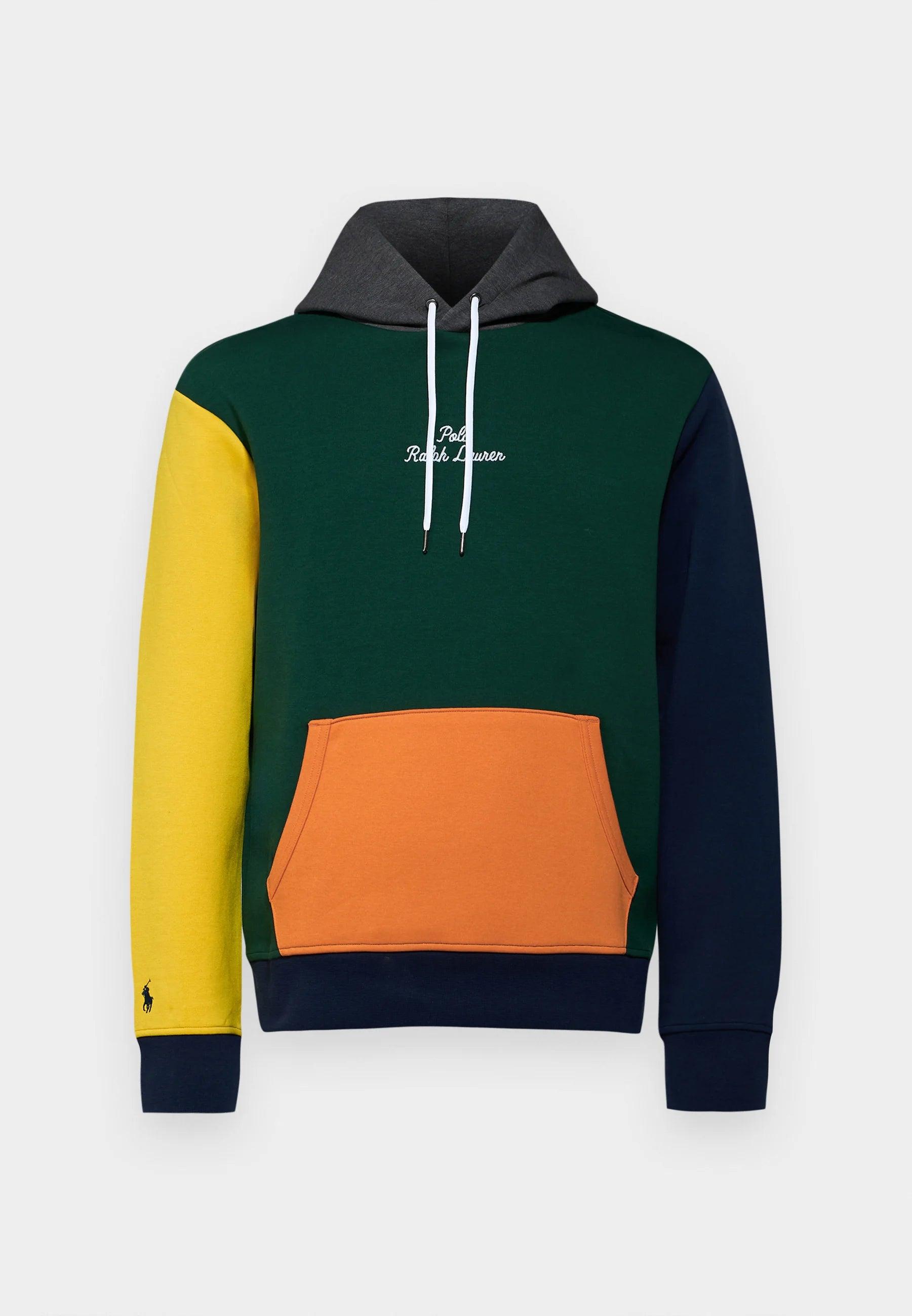 Sweat à capuche Ralph Lauren vert - Georgespaul