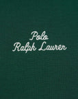 Sweat à capuche Ralph Lauren vert - Georgespaul