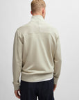 Sweat camionneur BOSS beige pour homme | Georgespaul