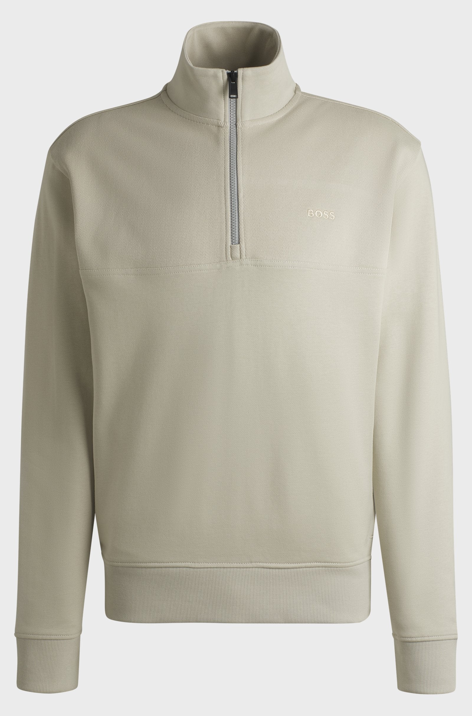 Sweat camionneur BOSS beige pour homme | Georgespaul