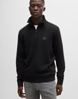 Sweat camionneur BOSS noir pour homme | Georgespaul 