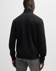 Sweat camionneur BOSS noir pour homme | Georgespaul 