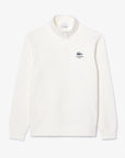 Sweat camionneur Lacoste beige unisexe | Georgespaul 