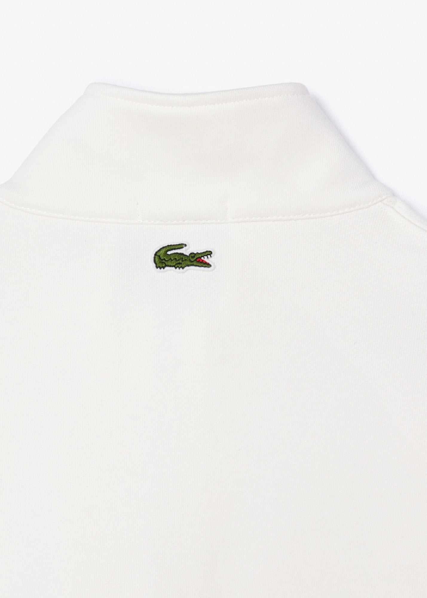 Sweat camionneur Lacoste beige unisexe | Georgespaul 