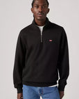 Sweat camionneur Levi's noir pour homme | Georgespaul