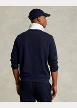 Charger l&#39;image dans la galerie, Sweat col rond homme Ralph Lauren marine | Georgespaul
