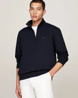 Pull camionneur Tommy Hilfiger marine | Georgespaul