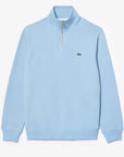 Sweat demi-zip Lacoste bleu - Georgespaul