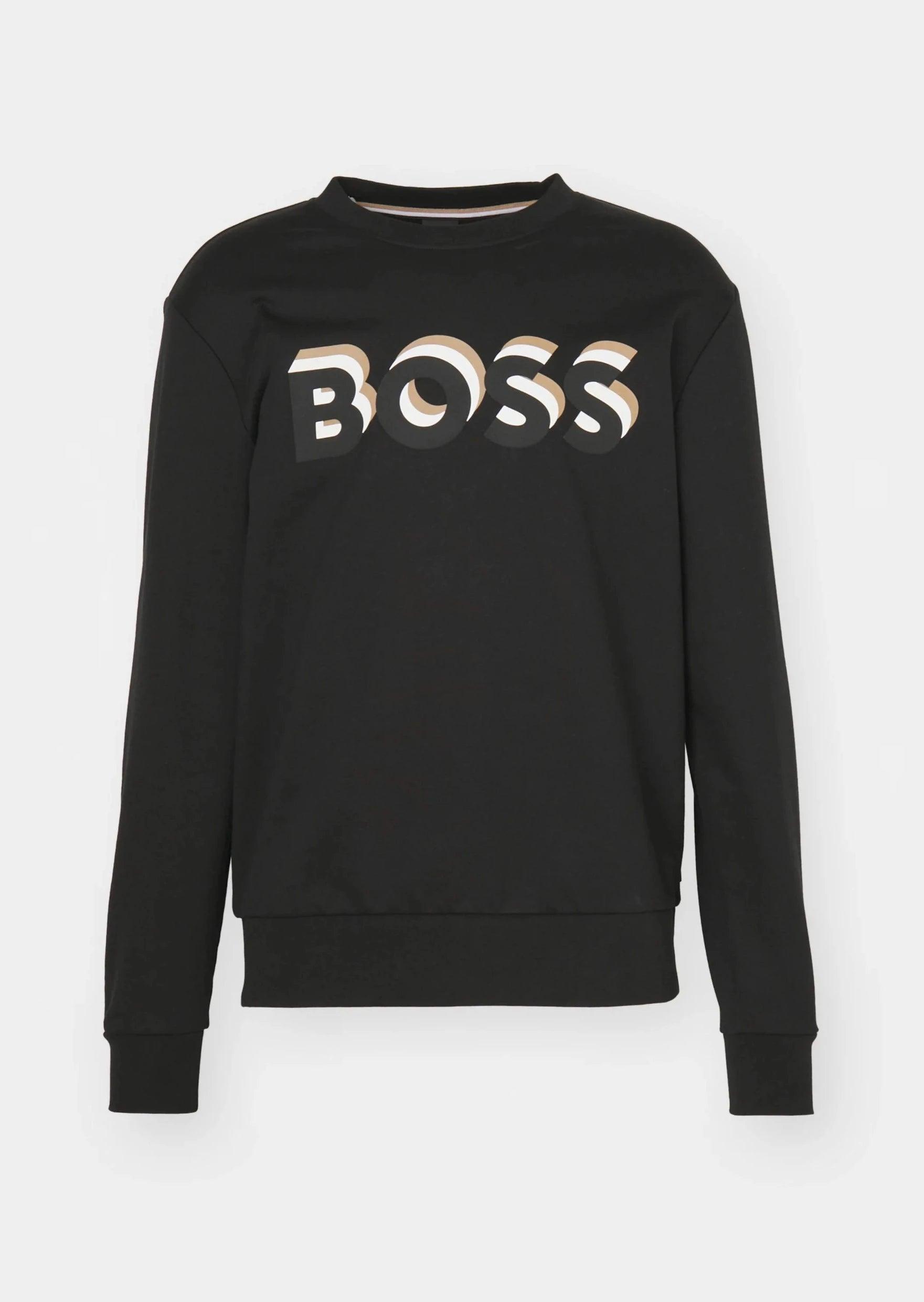 Sweat logo BOSS noir - Georgespaul