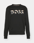 Sweat logo BOSS noir - Georgespaul