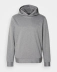 Sweat rayé à capuche BOSS gris pour homme | Georgespaul