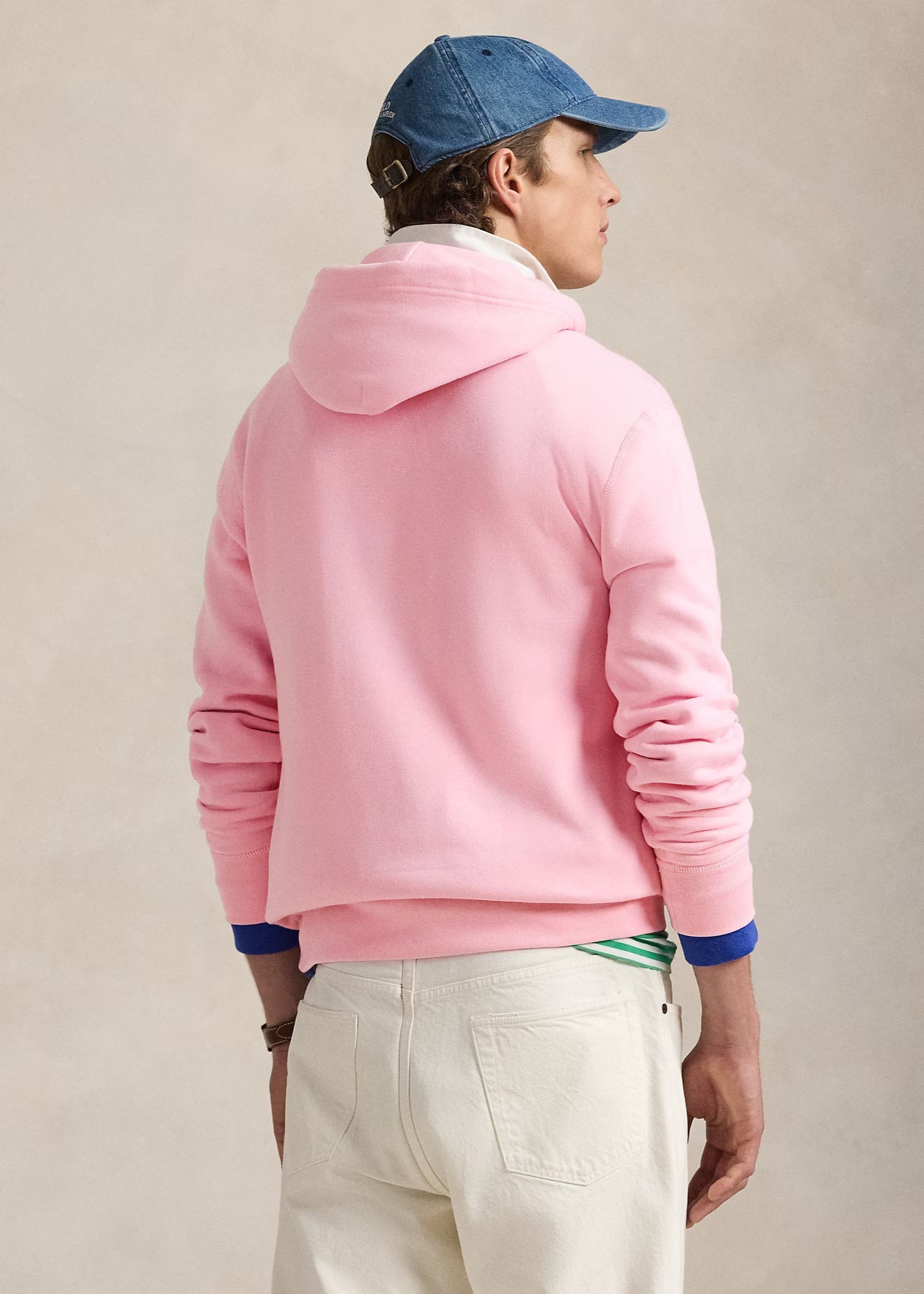 Sweatshirt Ralph Lauren rose pour homme | Georgespaul 