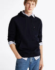 Sweatshirt Tommy Hilfiger marine pour homme | Georgespaul