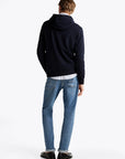 Sweatshirt Tommy Hilfiger marine pour homme | Georgespaul