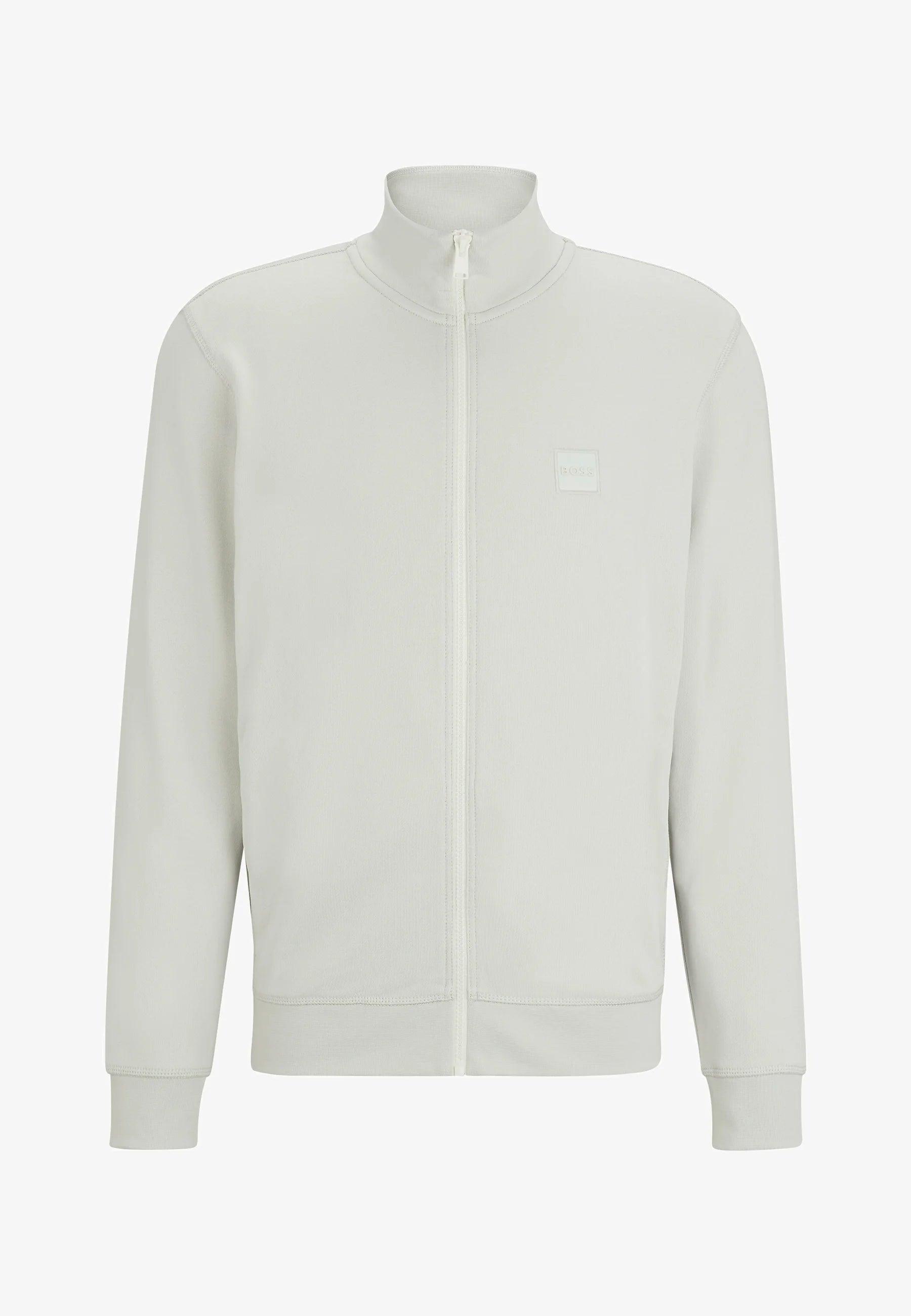 Sweat zippé BOSS gris clair - Georgespaul