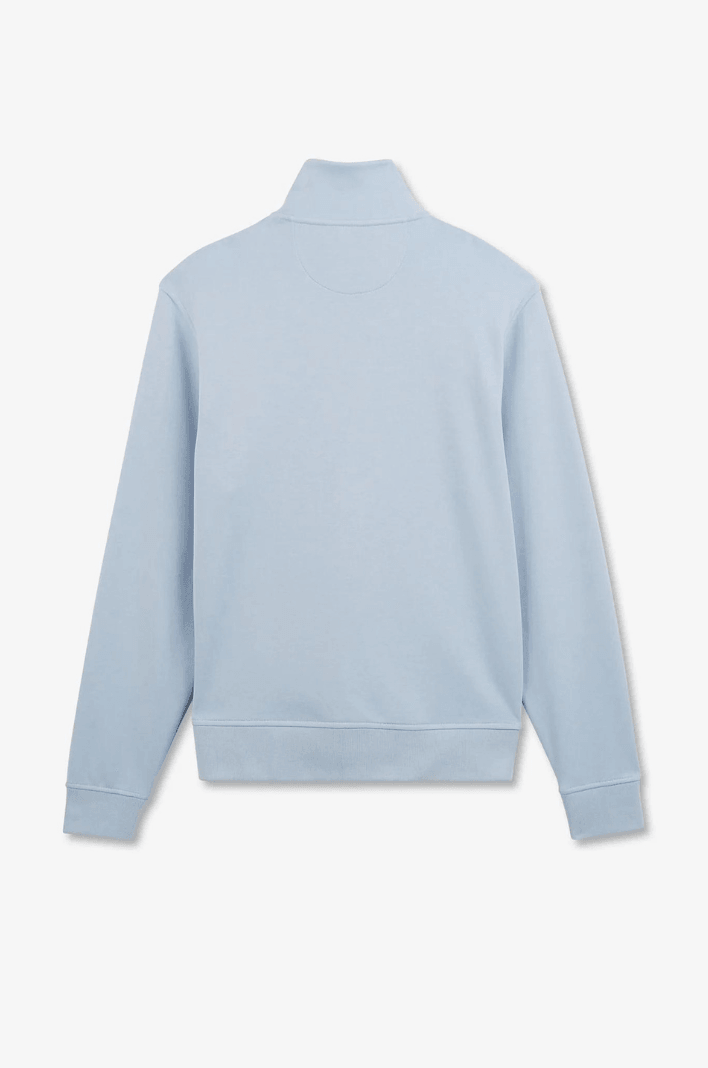 Sweat zippé Eden Park bleu clair - Georgespaul