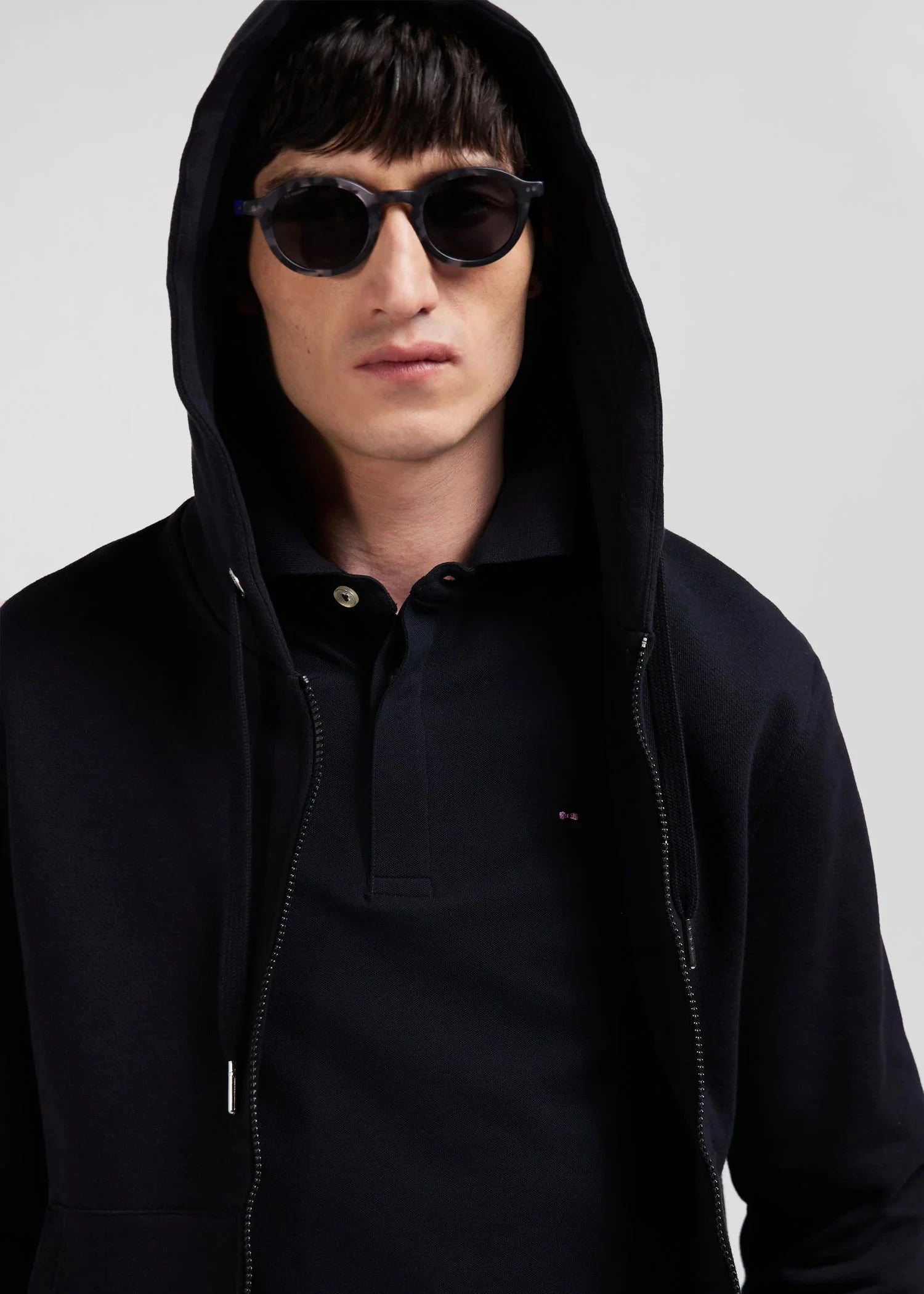 Sweat Eden Park noir homme | Georgespaul           