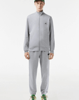 Sweat zippé Lacoste gris - Georgespaul