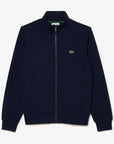 Sweat zippé homme Lacoste marine | Georgespaul     