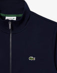 Sweat zippé homme Lacoste marine | Georgespaul     