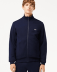 Sweat zippé Lacoste marine - Georgespaul