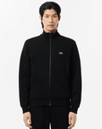 Sweat zippé Lacoste noir - Georgespaul