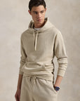 Sweat zippé Ralph Lauren beige pour homme | Georgespaul 