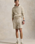 Sweat zippé Ralph Lauren beige pour homme | Georgespaul 