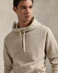 Sweat zippé Ralph Lauren beige pour homme | Georgespaul 