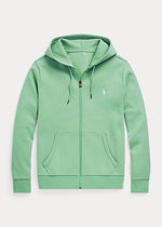Charger l&#39;image dans la galerie, Sweat zippé Ralph Lauren vert en coton pour homme I Georgespaul
