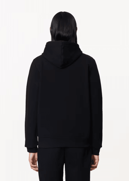 Sweat zippé à capuche Lacoste noir - Georgespaul