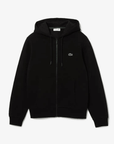 Sweat zippé à capuche Lacoste noir - Georgespaul