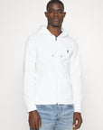 Sweat zippé Ralph Lauren blanc - Georgespaul