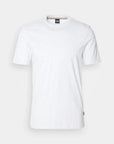 T-Shirt BOSS blanc pour homme | Georgespaul