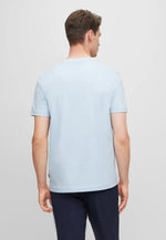 Afbeelding in Gallery-weergave laden, T-Shirt BOSS bleu clair en jersey pour homme I Georgespaul
