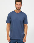 T-Shirt BOSS bleu pour homme | Georgespaul