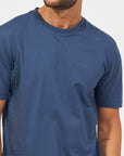 T-Shirt BOSS bleu pour homme | Georgespaul