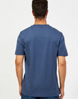 T-Shirt BOSS bleu pour homme | Georgespaul