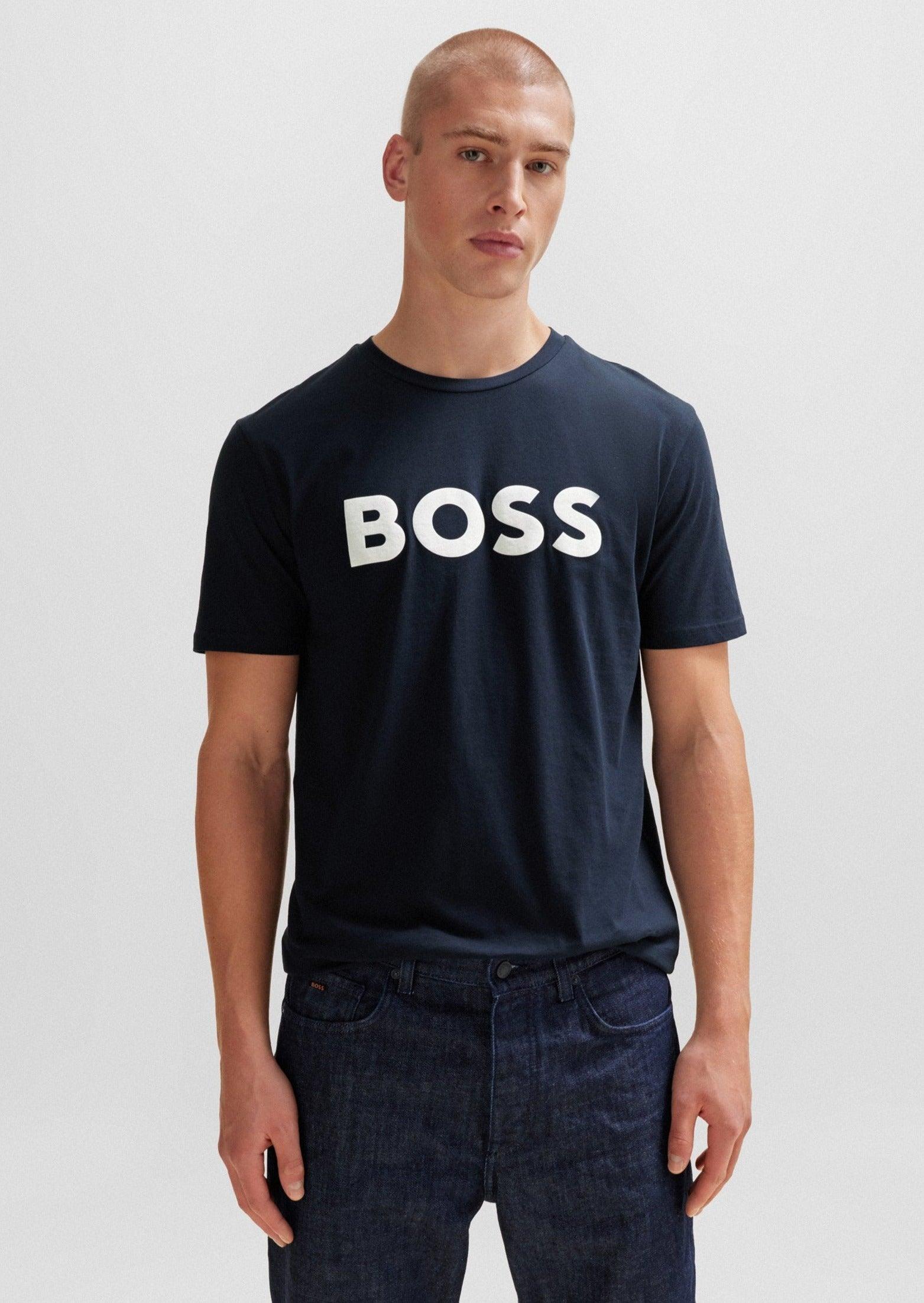 T-Shirt BOSS marine - Georgespaul